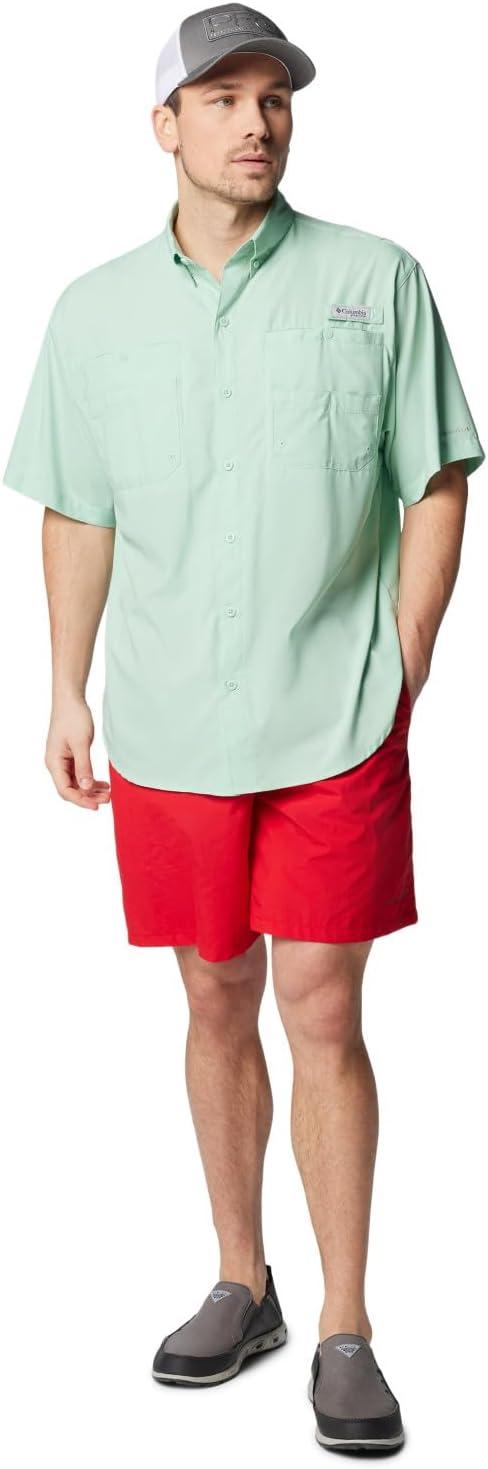 imageColumbia Mens PFG Tamiami II Short Sleeve ShirtNew Mint