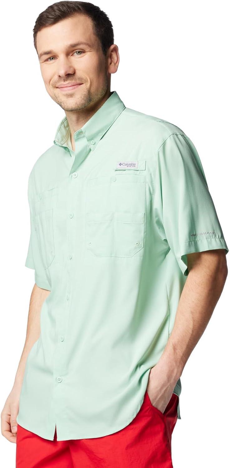 imageColumbia Mens PFG Tamiami II Short Sleeve ShirtNew Mint