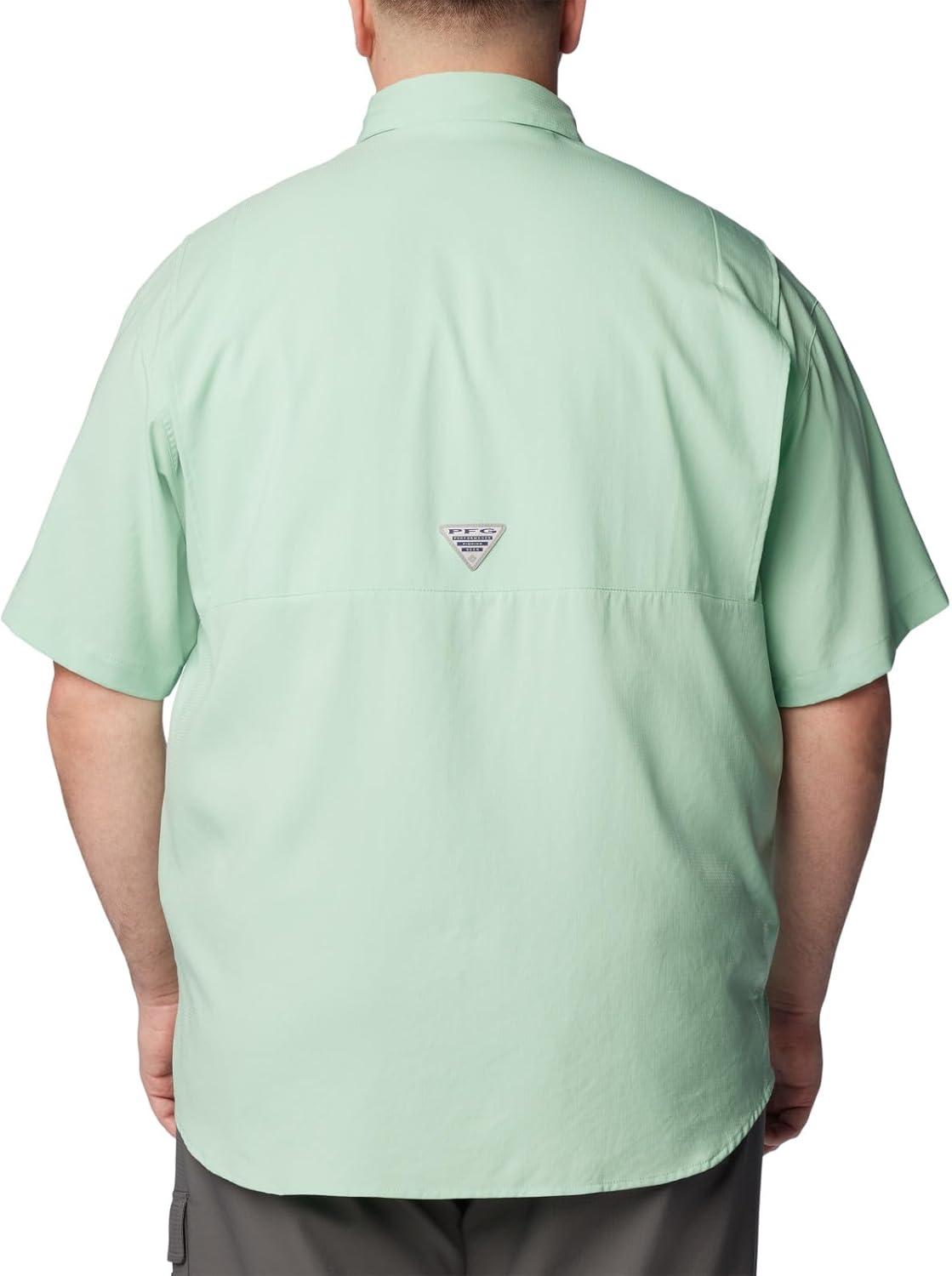 imageColumbia Mens PFG Tamiami II Short Sleeve ShirtNew Mint
