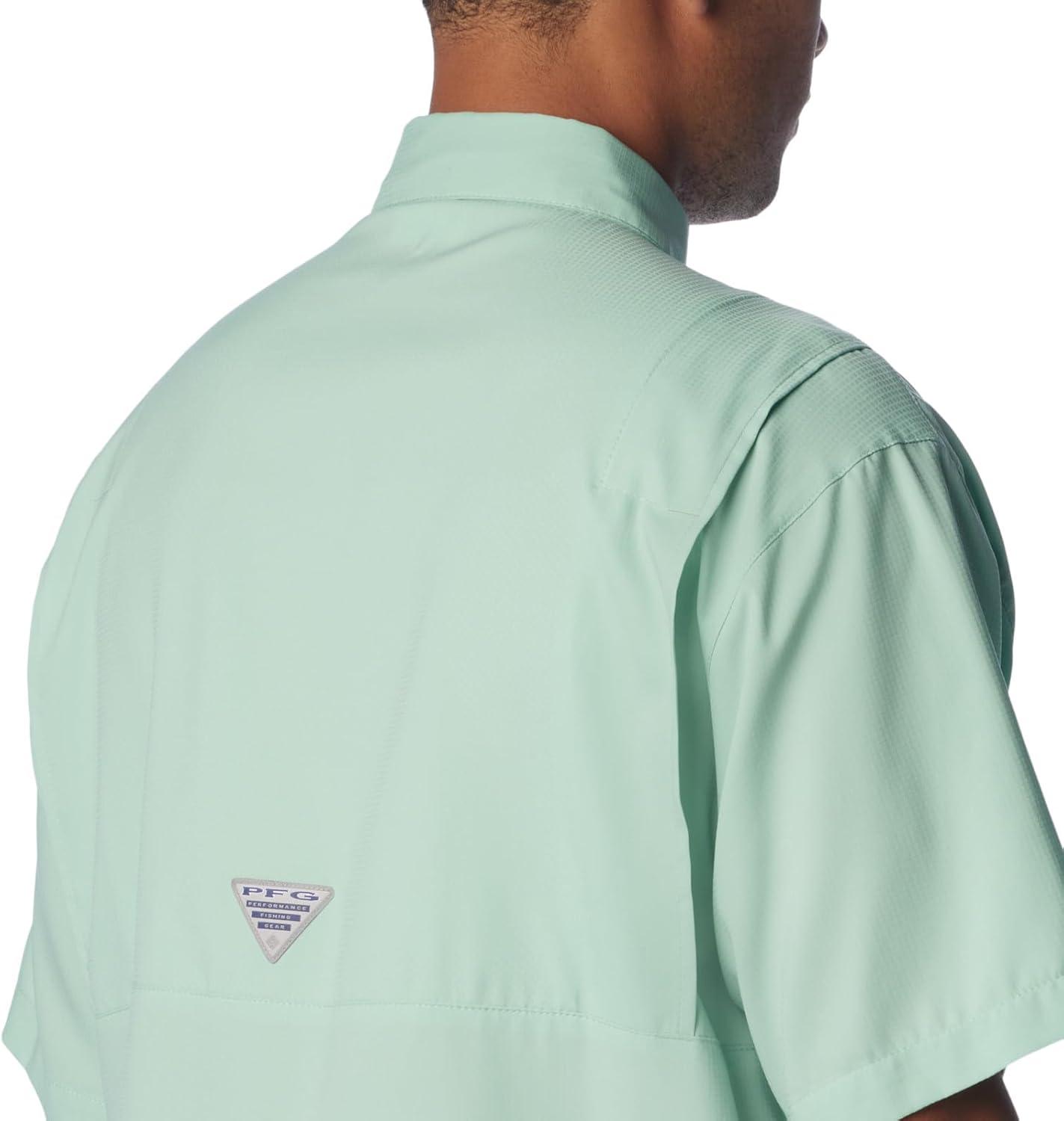 imageColumbia Mens PFG Tamiami II Short Sleeve ShirtNew Mint