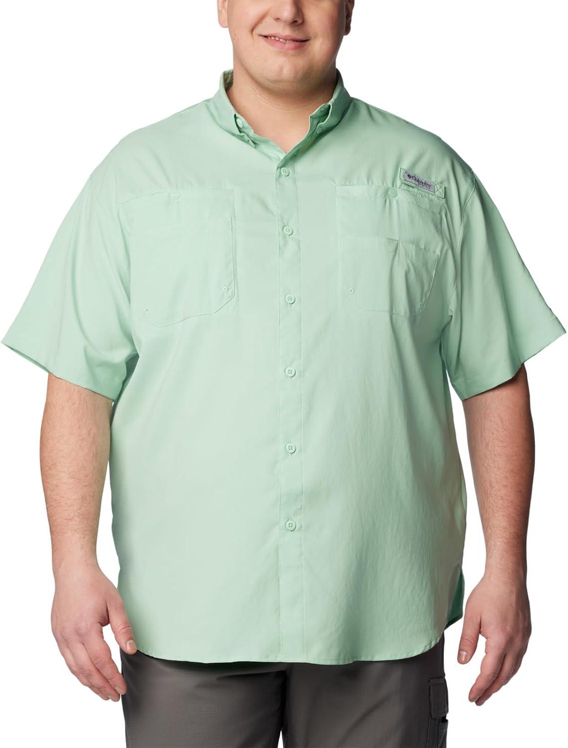 imageColumbia Mens PFG Tamiami II Short Sleeve ShirtNew Mint