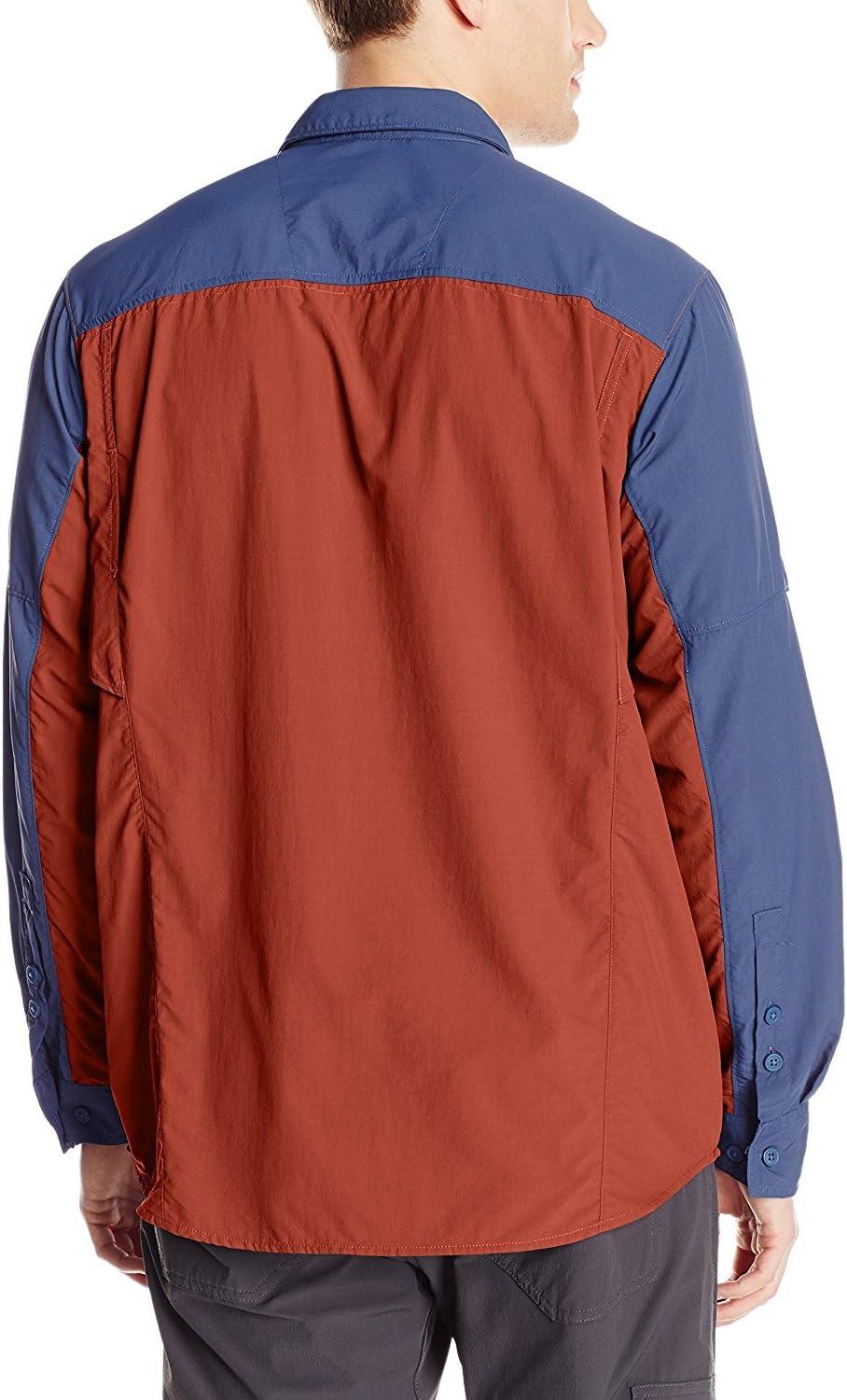 imageColumbia Mens PFG Tamiami II Short Sleeve ShirtRustyZinc