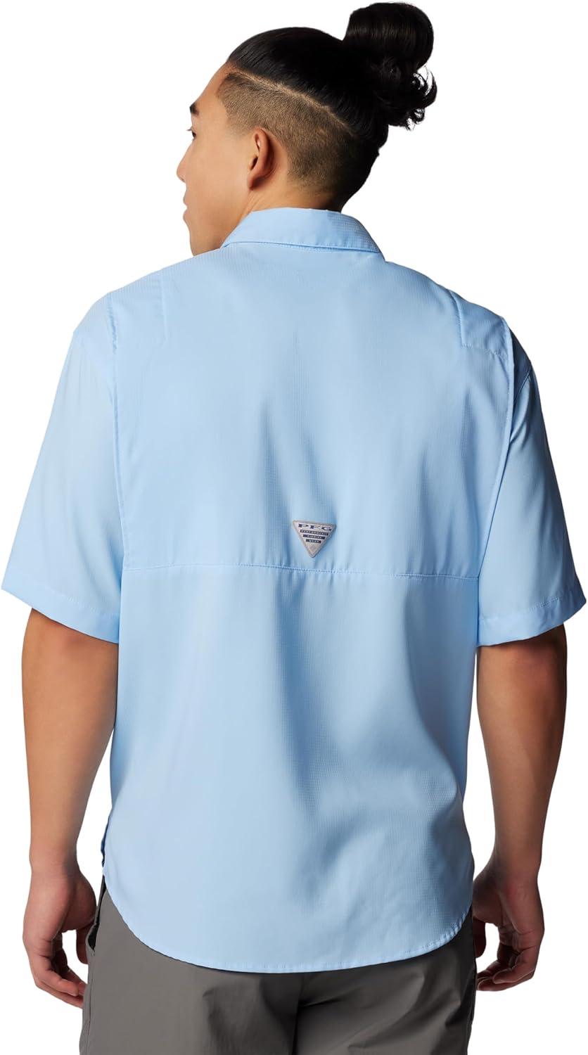 imageColumbia Mens PFG Tamiami II Short Sleeve ShirtSail