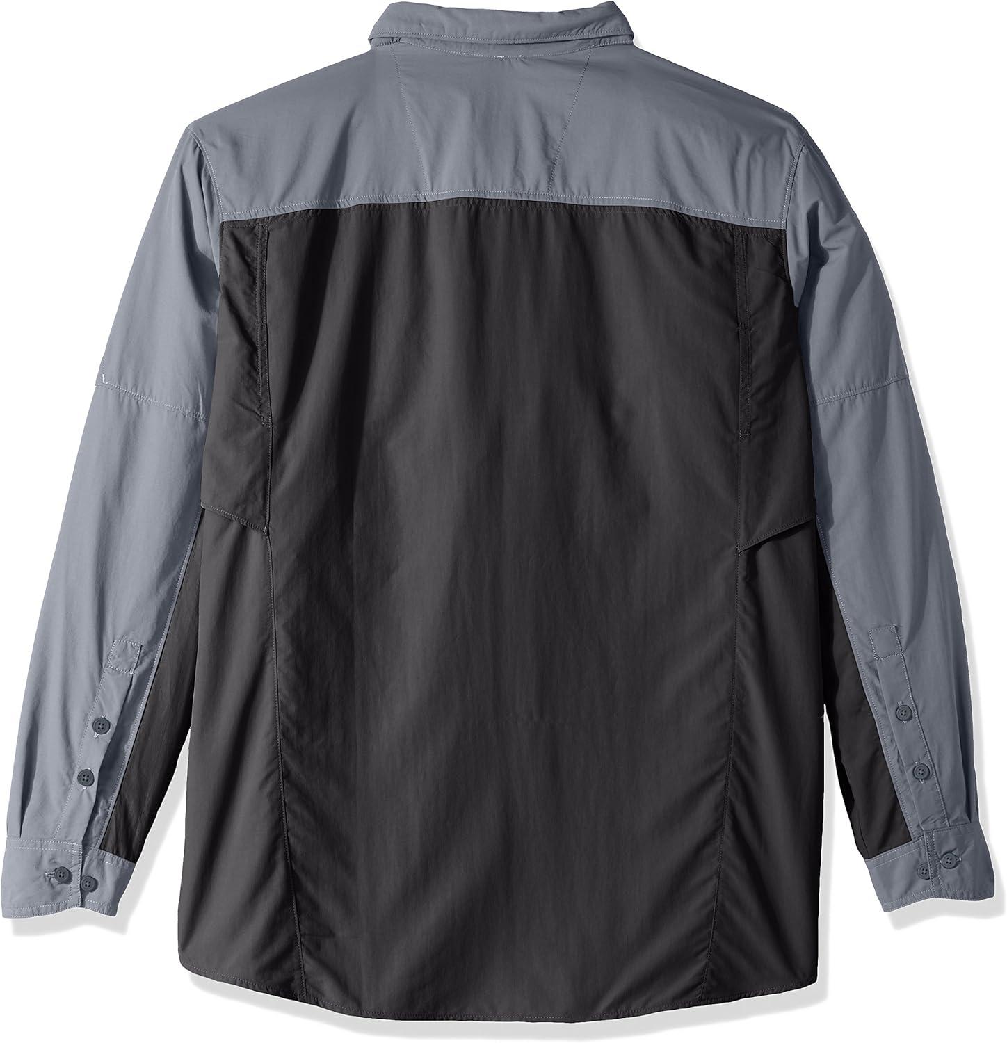 imageColumbia Mens PFG Tamiami II Short Sleeve ShirtSharkGrey Ash