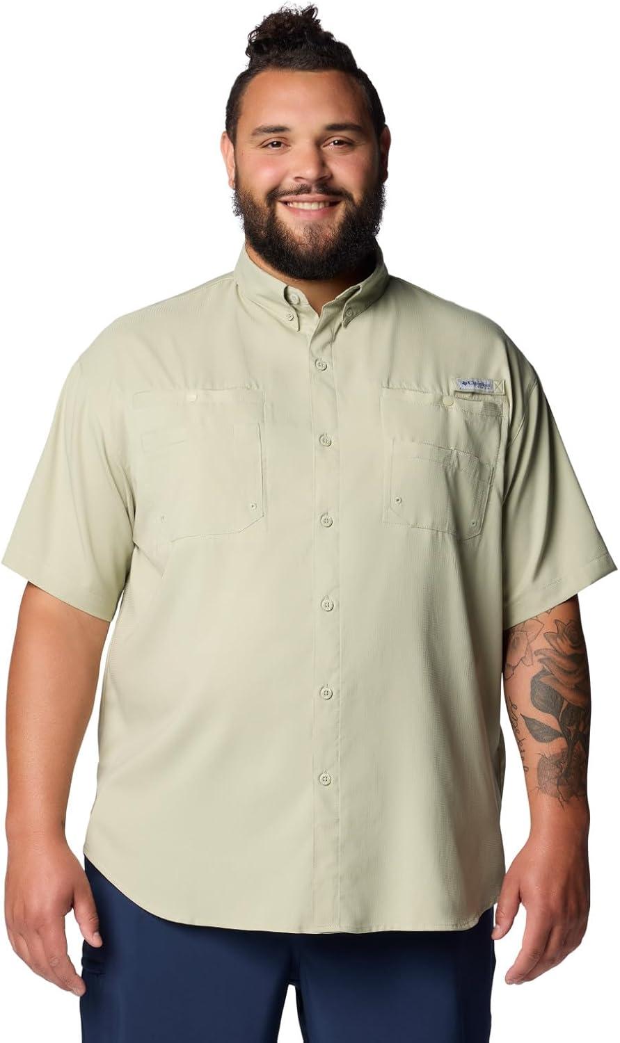 imageColumbia Mens PFG Tamiami II Short Sleeve ShirtSmokey Sage