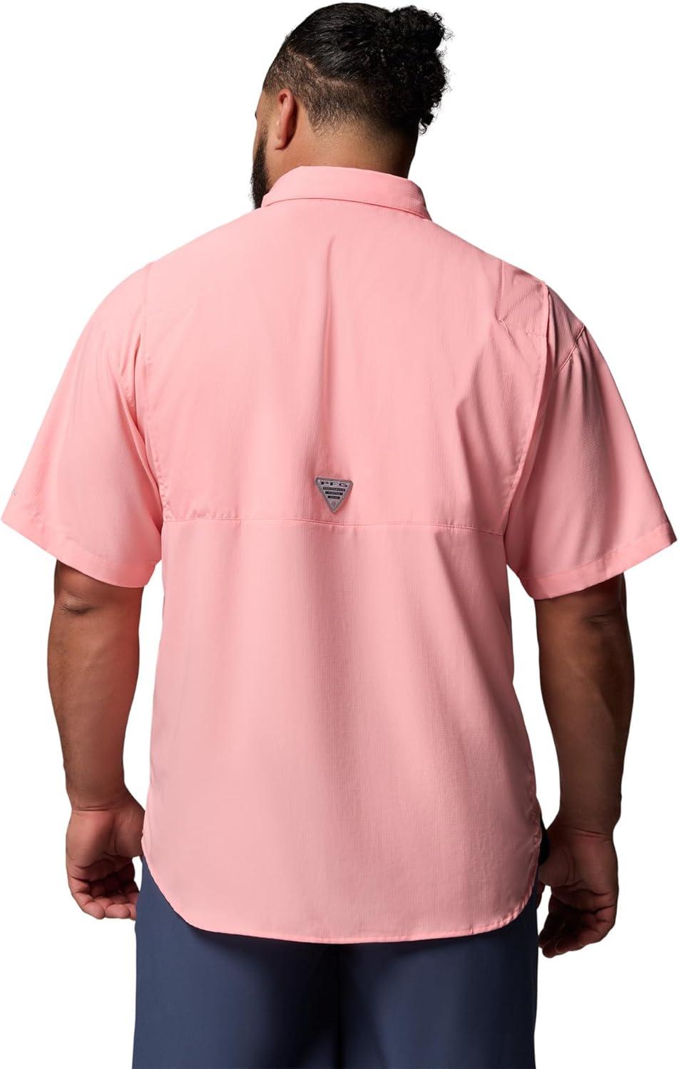 imageColumbia Mens PFG Tamiami II Short Sleeve ShirtSorbet