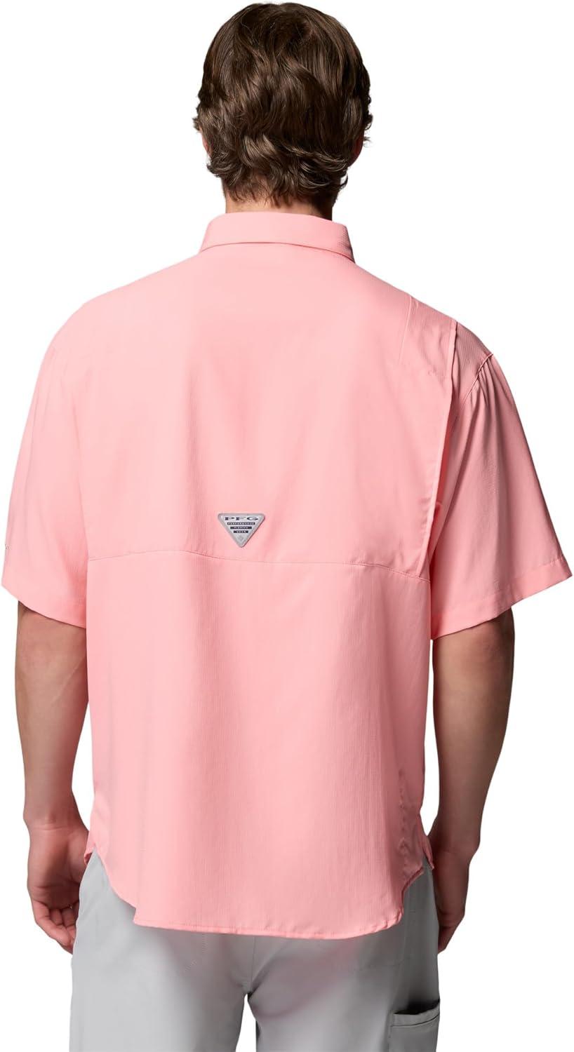 imageColumbia Mens PFG Tamiami II Short Sleeve ShirtSorbet