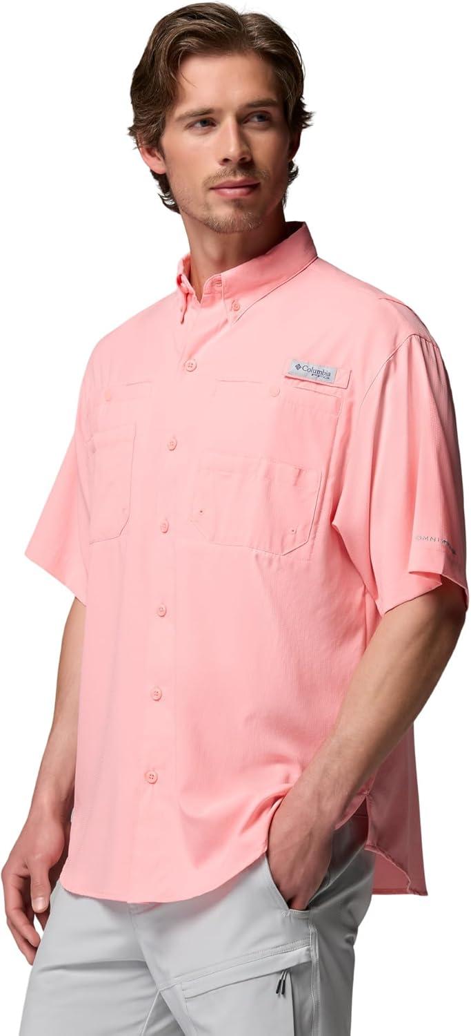 imageColumbia Mens PFG Tamiami II Short Sleeve ShirtSorbet