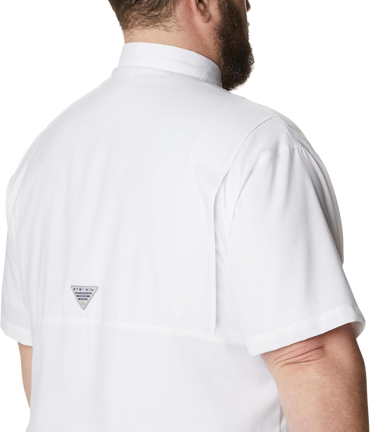 imageColumbia Mens PFG Tamiami II Short Sleeve ShirtWhite