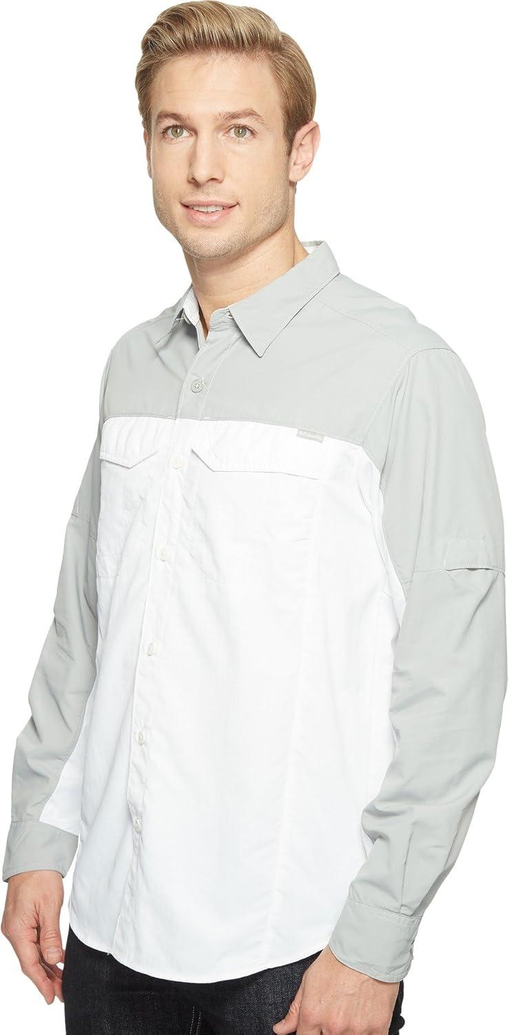 imageColumbia Mens PFG Tamiami II Short Sleeve ShirtWhiteColumbia Grey