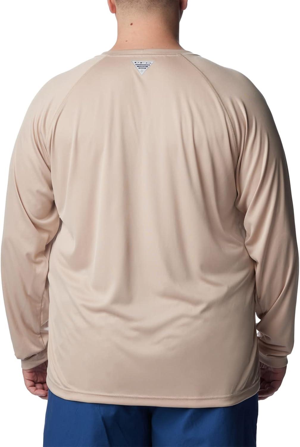 imageColumbia Mens PFG Terminal Tackle Long Sleeve ShirtAncient FossilCarbon Logo