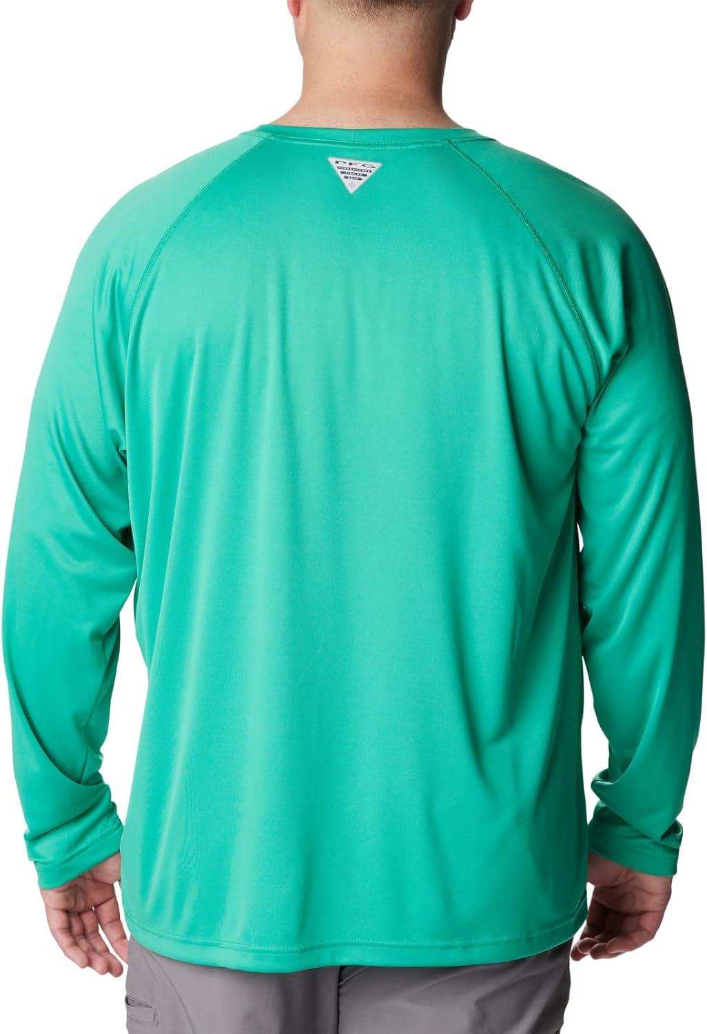 imageColumbia Mens PFG Terminal Tackle Long Sleeve ShirtCircuitKey West Logo