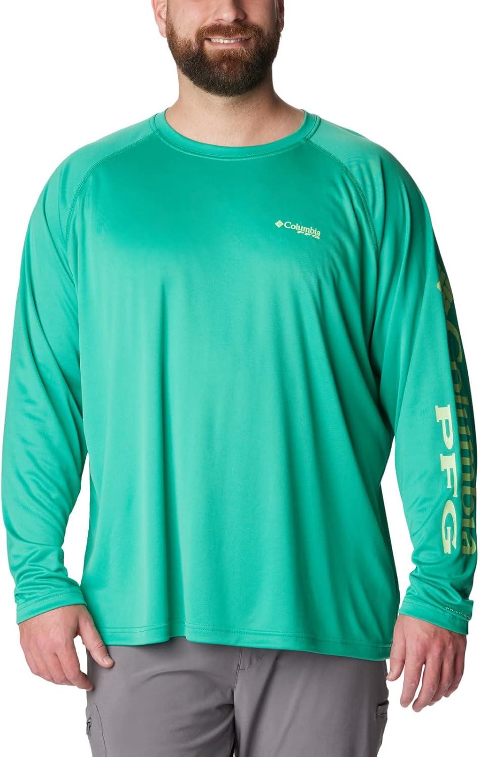 imageColumbia Mens PFG Terminal Tackle Long Sleeve ShirtCircuitKey West Logo