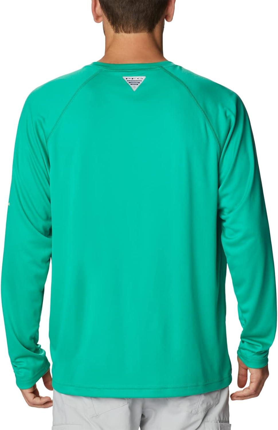 imageColumbia Mens PFG Terminal Tackle Long Sleeve ShirtCircuitKey West Logo