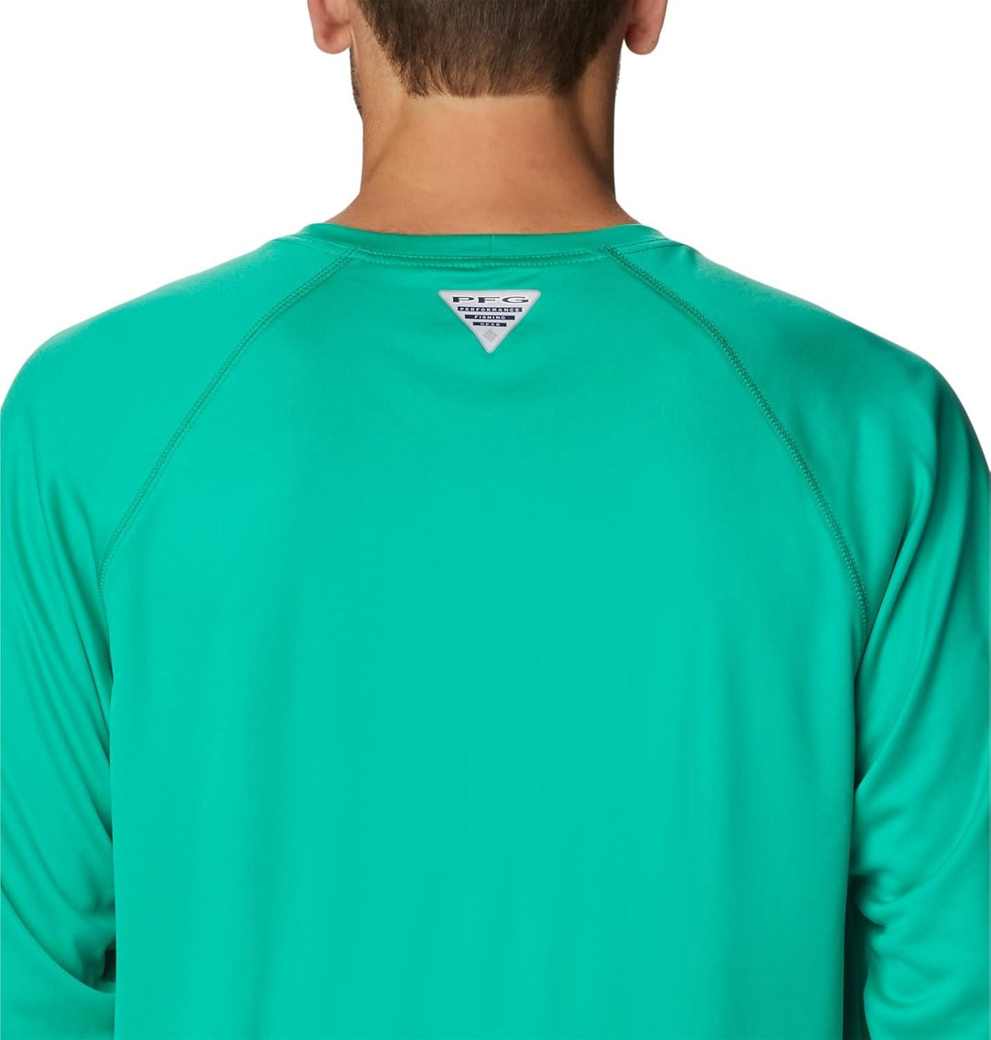 imageColumbia Mens PFG Terminal Tackle Long Sleeve ShirtCircuitKey West Logo