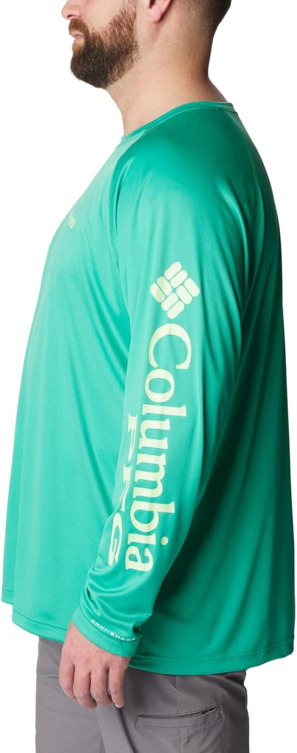 imageColumbia Mens PFG Terminal Tackle Long Sleeve ShirtCircuitKey West Logo