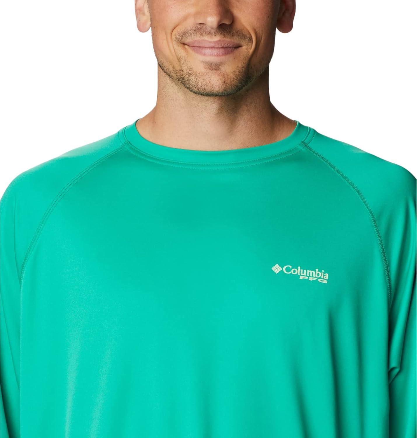 imageColumbia Mens PFG Terminal Tackle Long Sleeve ShirtCircuitKey West Logo