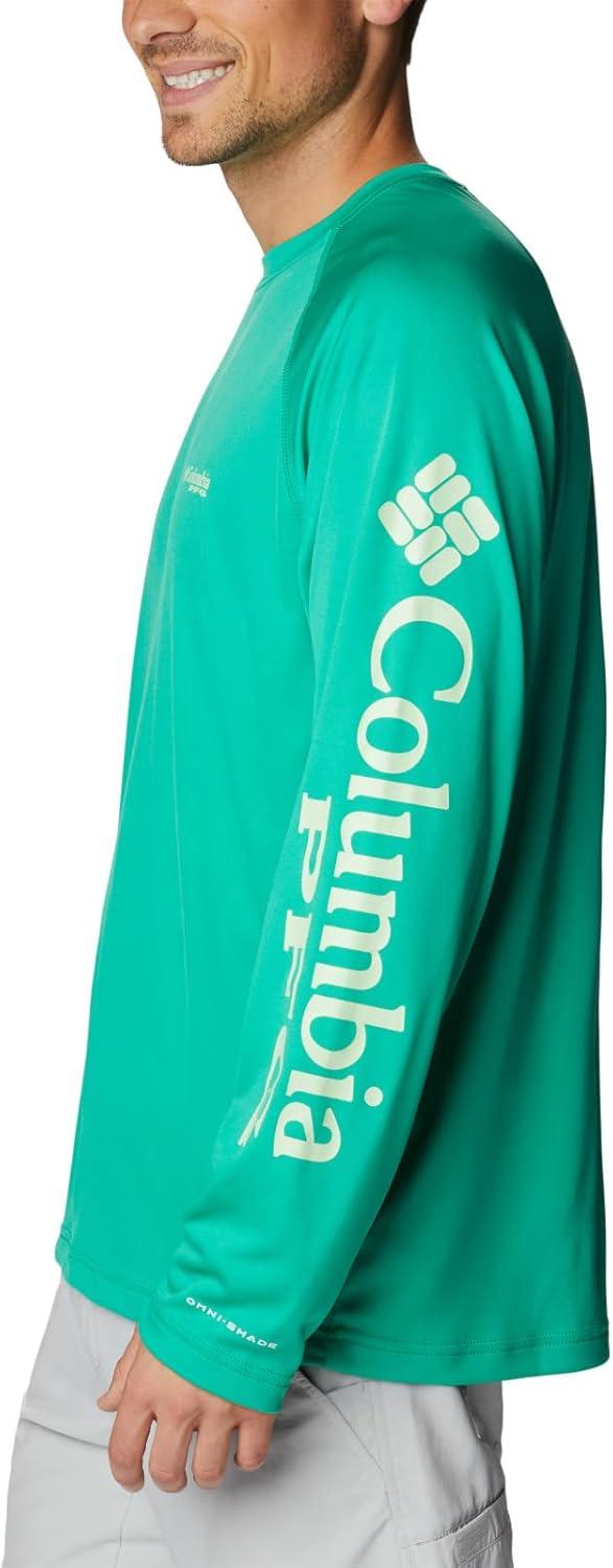 imageColumbia Mens PFG Terminal Tackle Long Sleeve ShirtCircuitKey West Logo