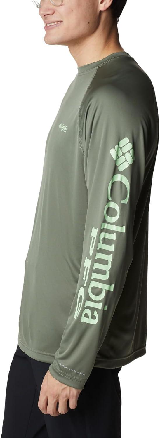 imageColumbia Mens PFG Terminal Tackle Long Sleeve ShirtCypressKey West Logo