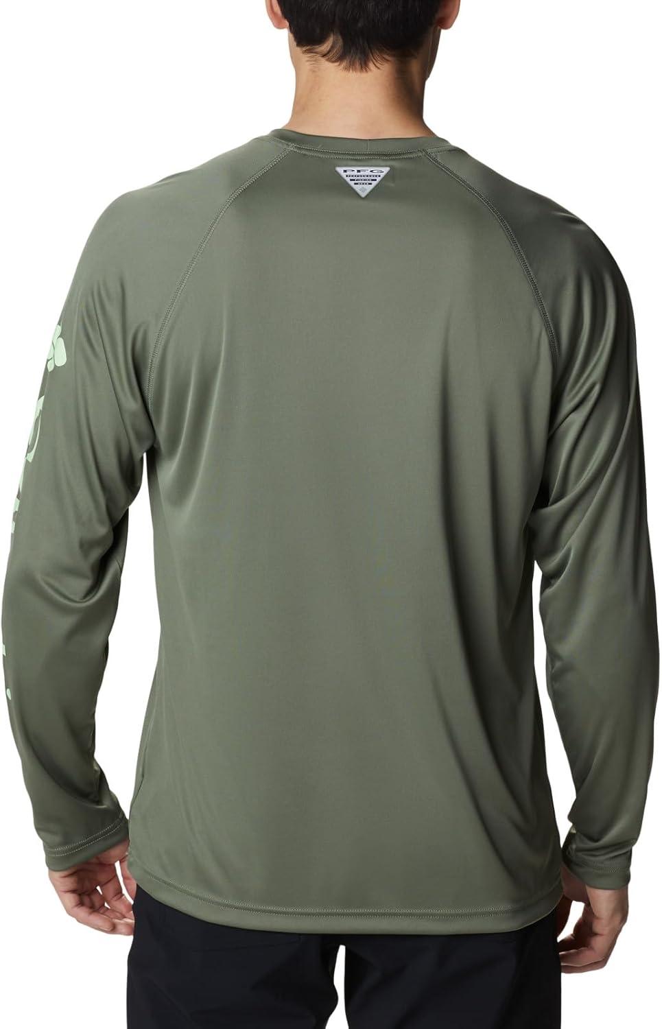 imageColumbia Mens PFG Terminal Tackle Long Sleeve ShirtCypressKey West Logo