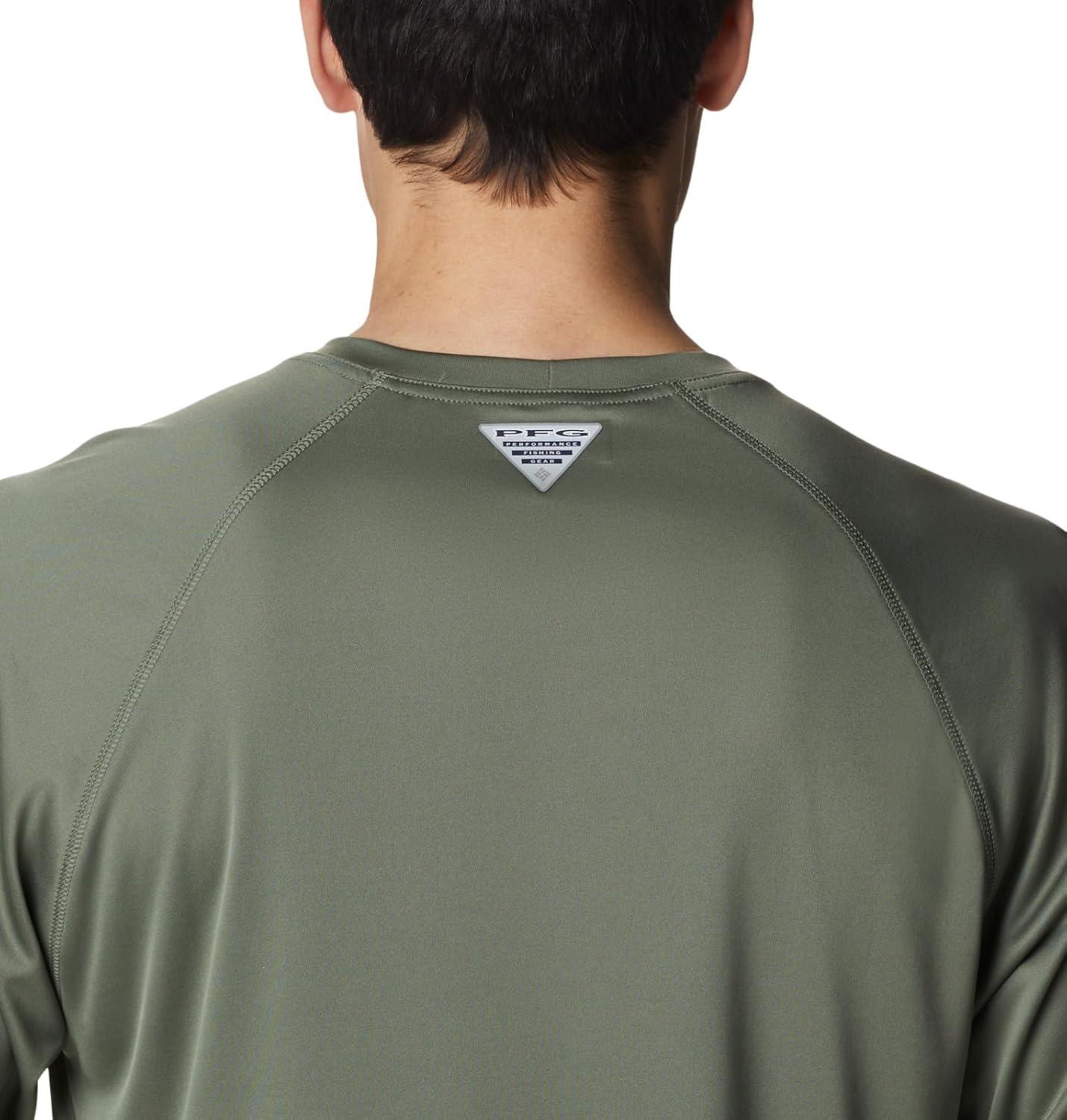 imageColumbia Mens PFG Terminal Tackle Long Sleeve ShirtCypressKey West Logo