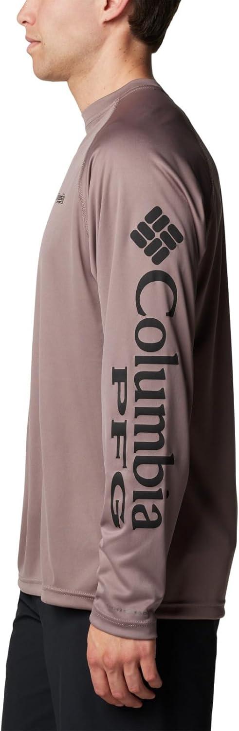 imageColumbia Mens PFG Terminal Tackle Long Sleeve ShirtIronBlack Logo
