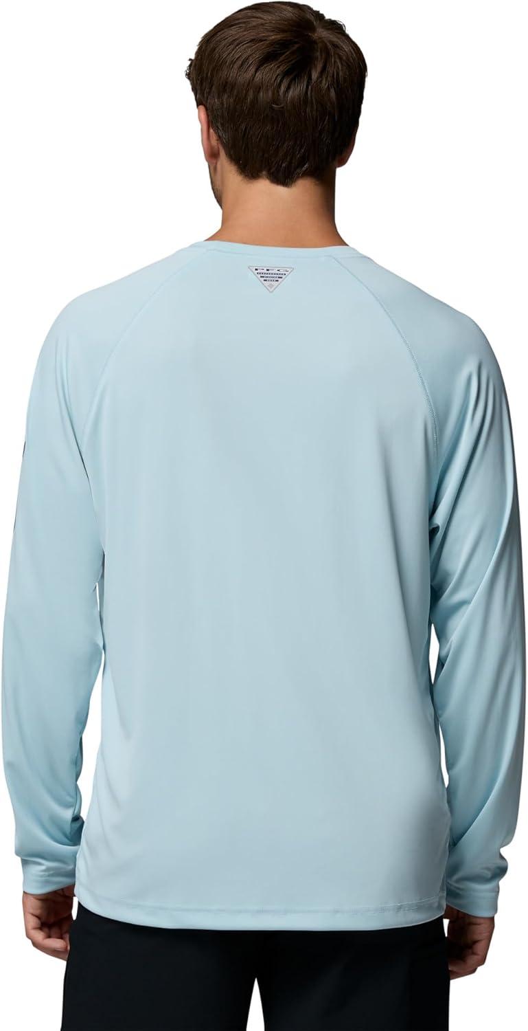imageColumbia Mens PFG Terminal Tackle Long Sleeve ShirtMarine LightNocturnal Logo