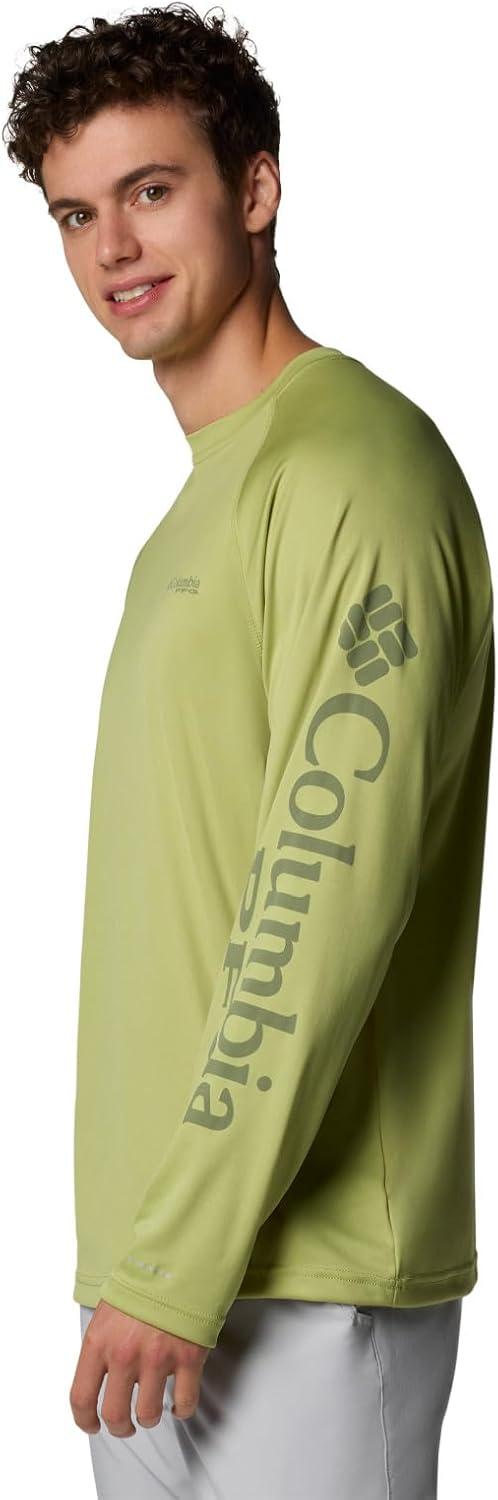 imageColumbia Mens PFG Terminal Tackle Long Sleeve ShirtPearCypress Logo