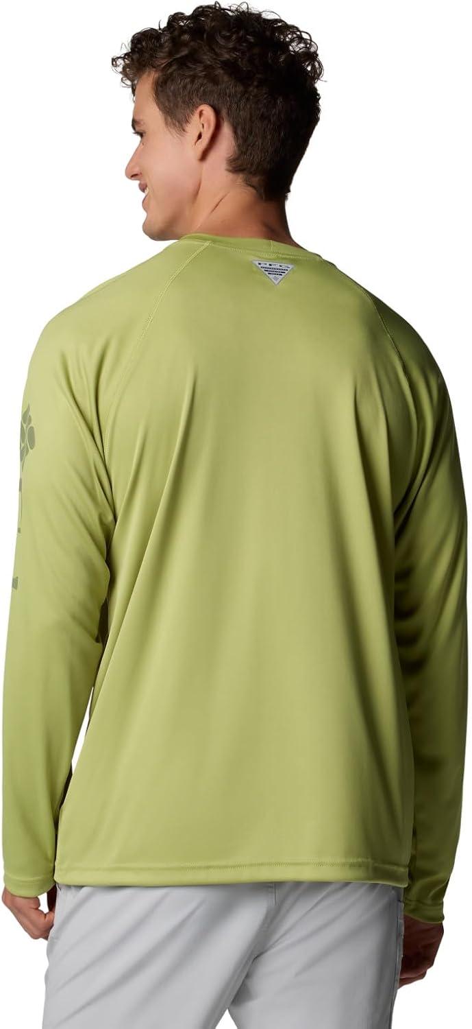 imageColumbia Mens PFG Terminal Tackle Long Sleeve ShirtPearCypress Logo