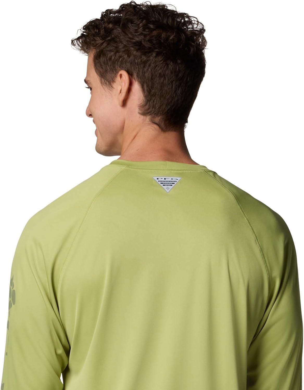 imageColumbia Mens PFG Terminal Tackle Long Sleeve ShirtPearCypress Logo