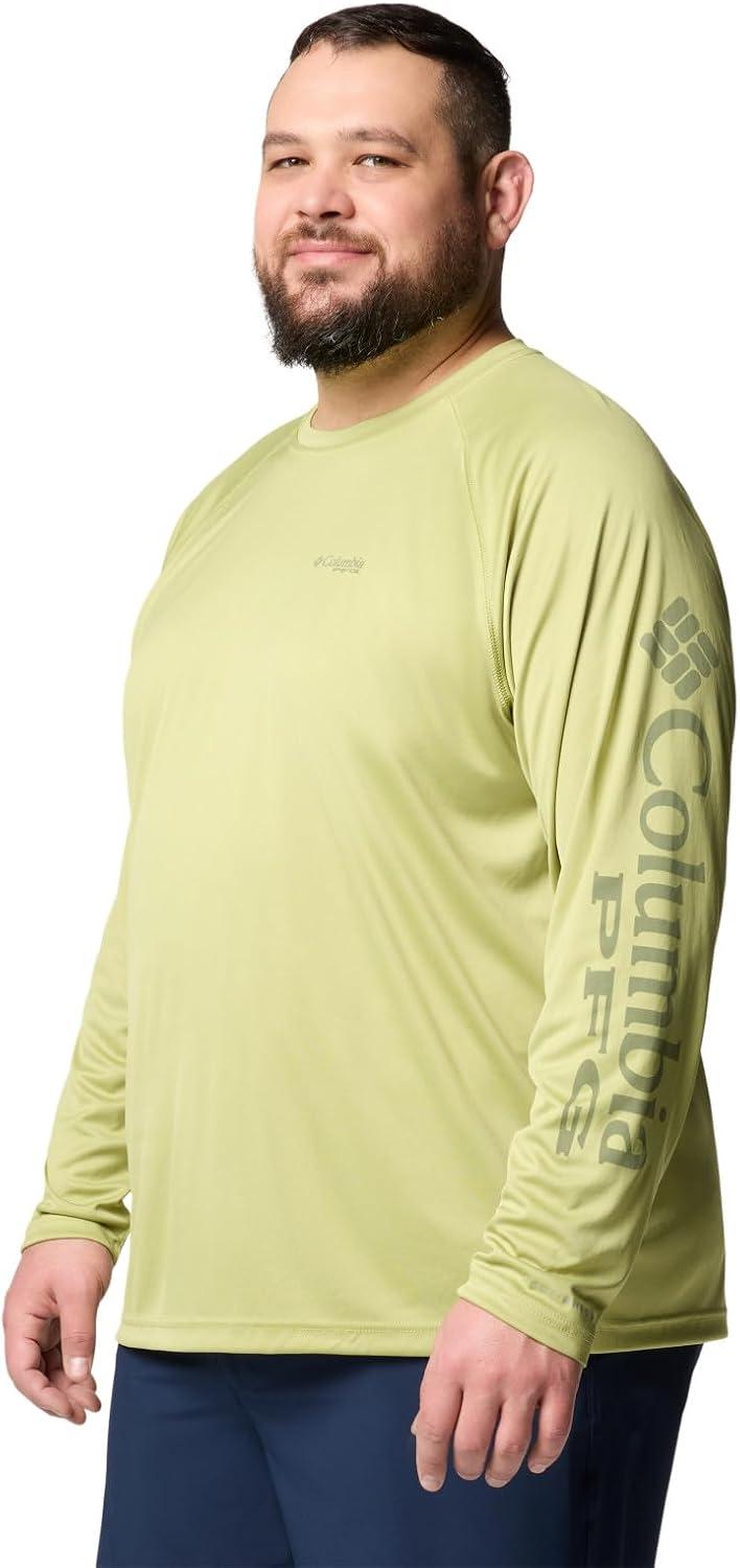 imageColumbia Mens PFG Terminal Tackle Long Sleeve ShirtPearCypress Logo