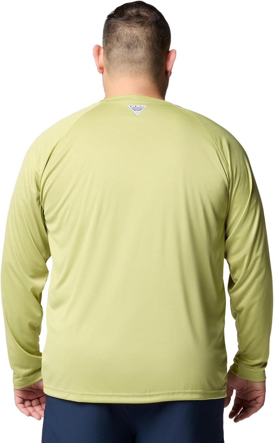 imageColumbia Mens PFG Terminal Tackle Long Sleeve ShirtPearCypress Logo