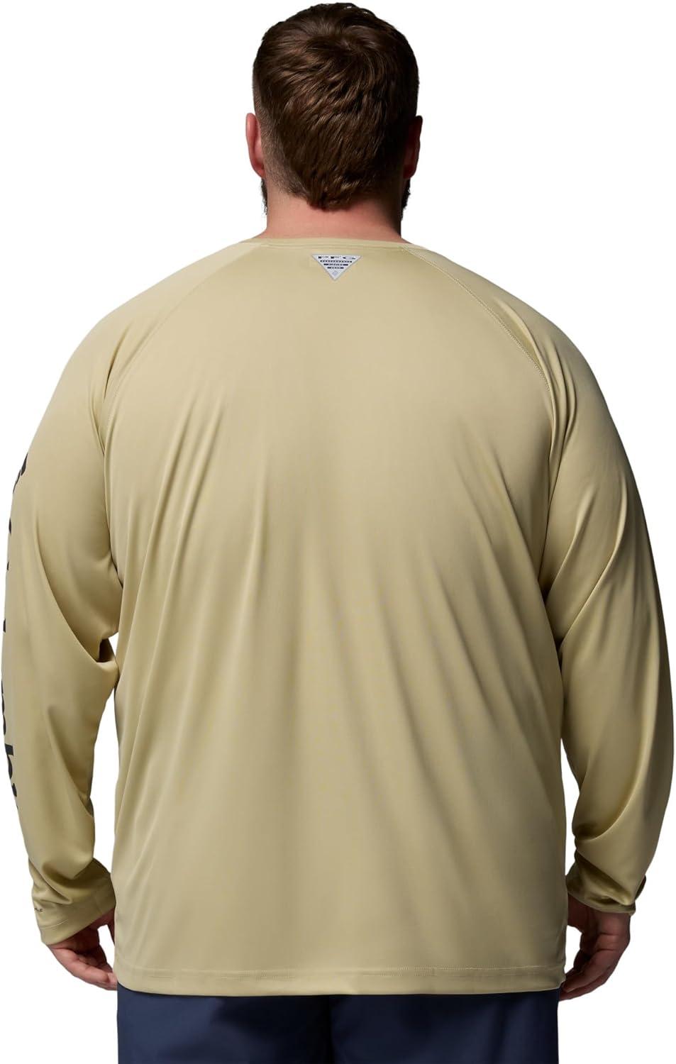 imageColumbia Mens PFG Terminal Tackle Long Sleeve ShirtSerpentineShark Logo