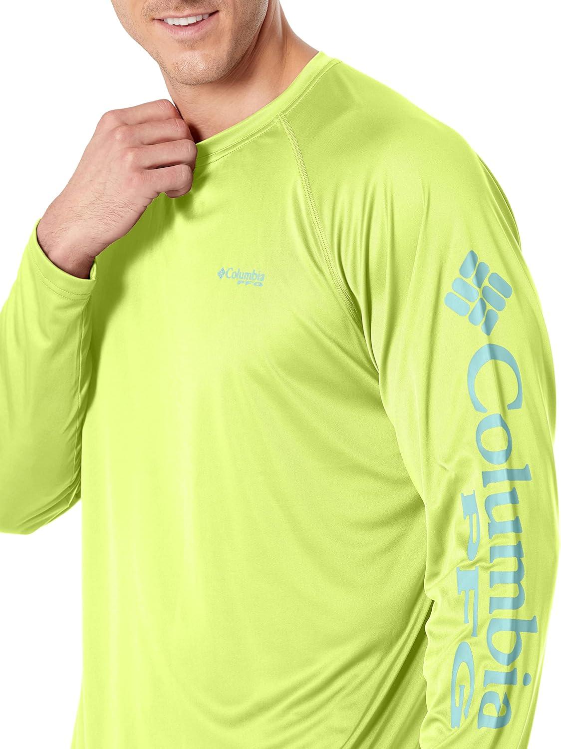 imageColumbia Mens PFG Terminal Tackle Long Sleeve ShirtTippetMoxie Logo