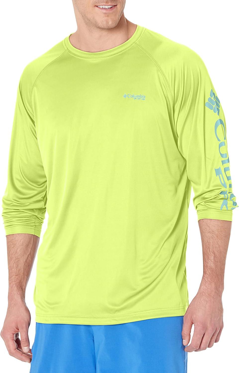 imageColumbia Mens PFG Terminal Tackle Long Sleeve ShirtTippetMoxie Logo