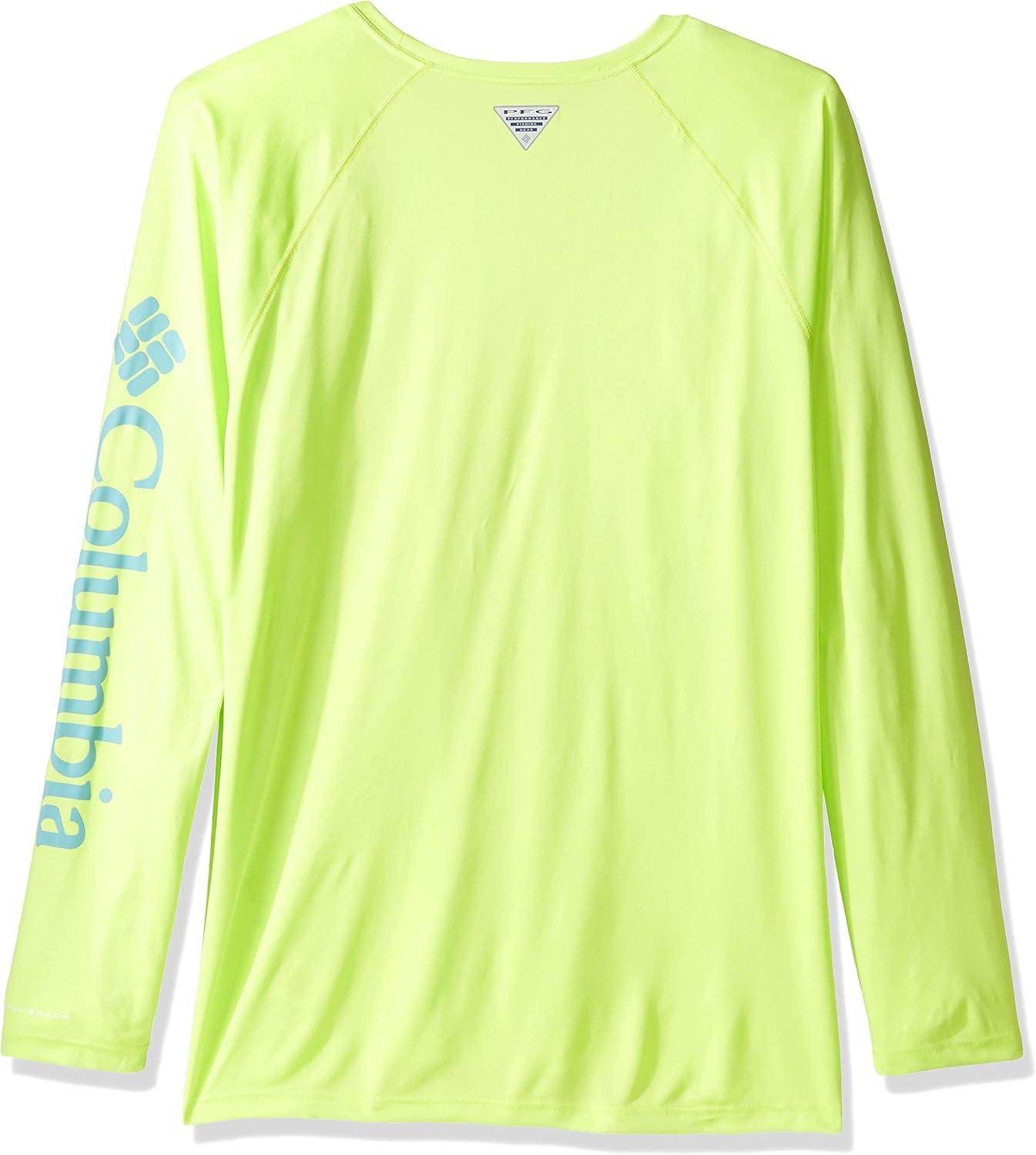 imageColumbia Mens PFG Terminal Tackle Long Sleeve ShirtTippetMoxie Logo