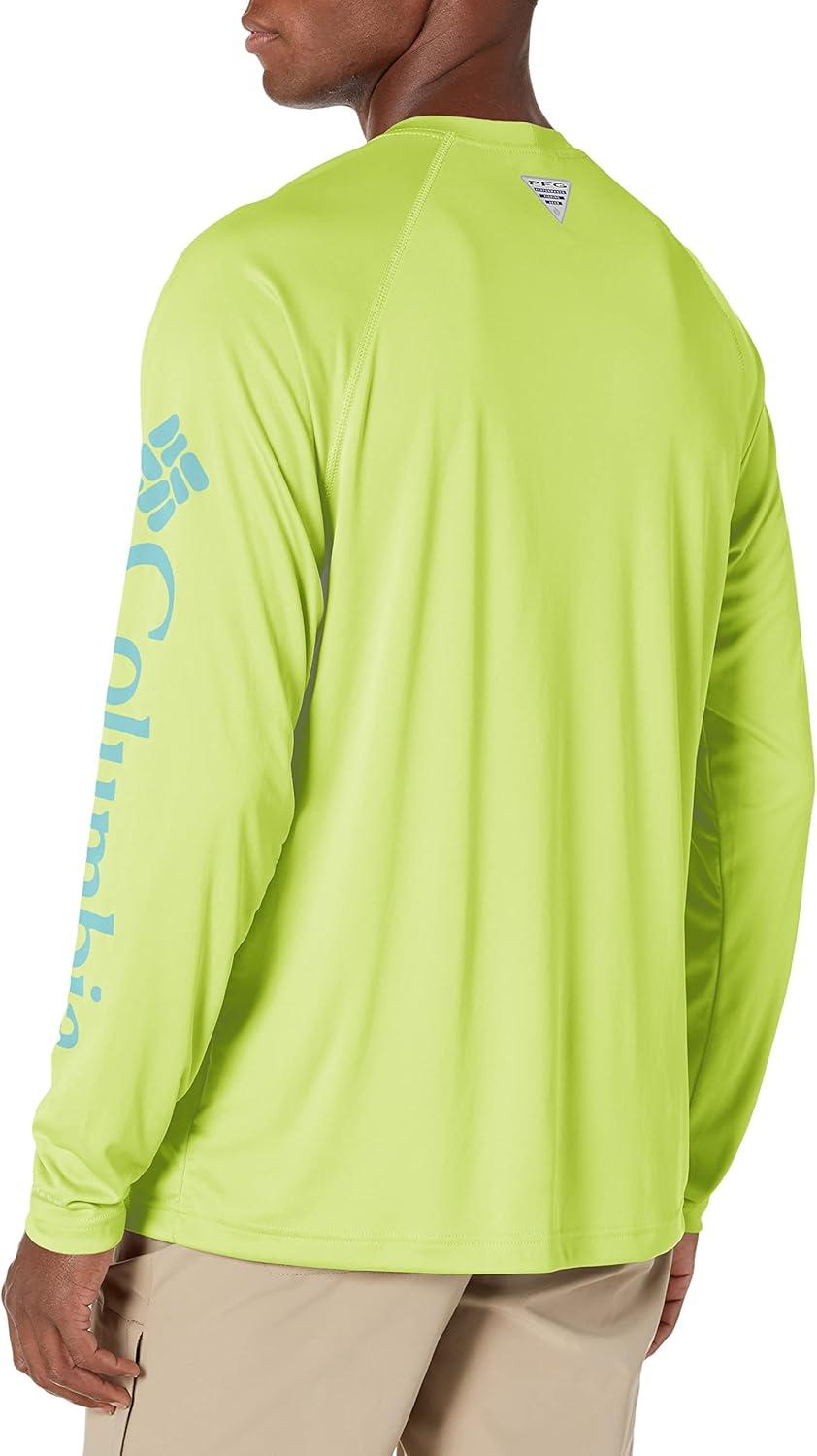 imageColumbia Mens PFG Terminal Tackle Long Sleeve ShirtTippetMoxie Logo