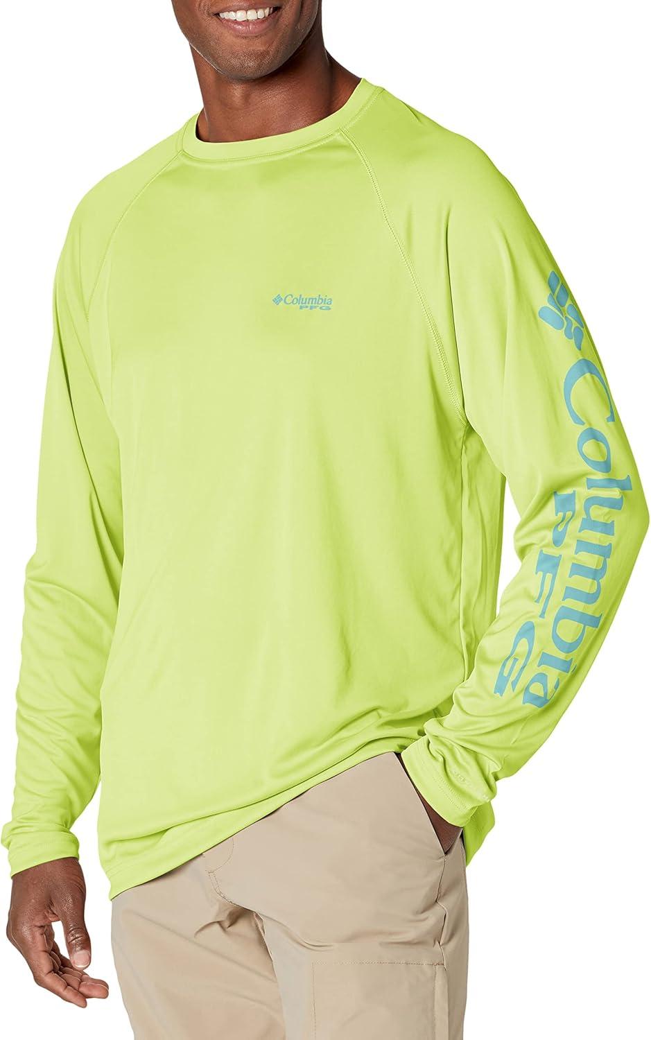 imageColumbia Mens PFG Terminal Tackle Long Sleeve ShirtTippetMoxie Logo