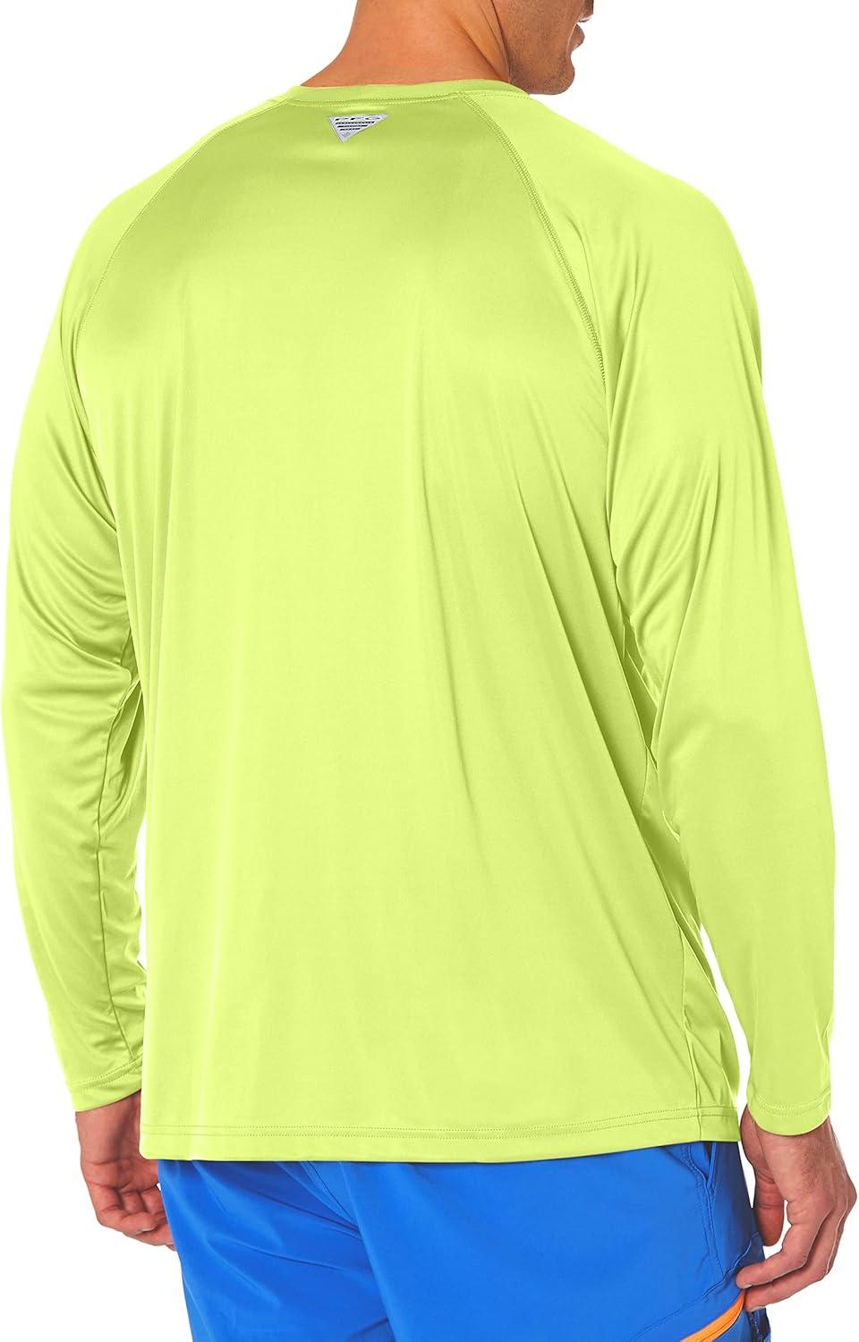 imageColumbia Mens PFG Terminal Tackle Long Sleeve ShirtTippetMoxie Logo