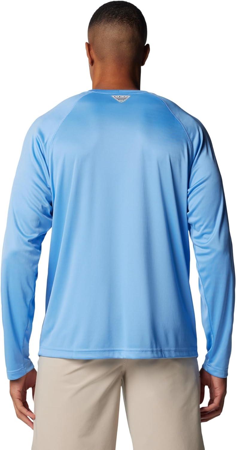 imageColumbia Mens PFG Terminal Tackle Long Sleeve ShirtWhite CapWhite Logo