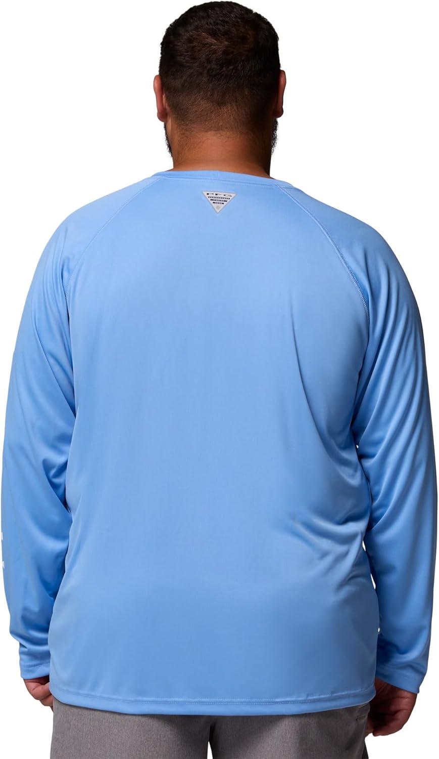 imageColumbia Mens PFG Terminal Tackle Long Sleeve ShirtWhite CapWhite Logo