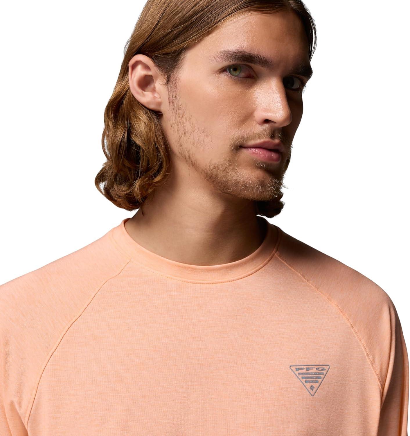 imageColumbia Mens PFG Uncharted II Long SleeveBright Nectar