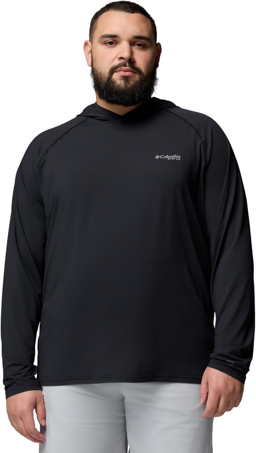 imageColumbia Mens Pfg Solar Stream II HoodieBlack