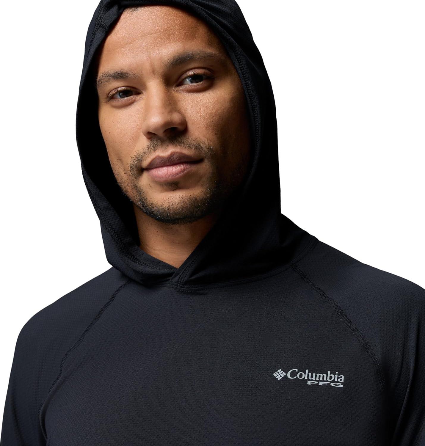 imageColumbia Mens Pfg Solar Stream II HoodieBlack