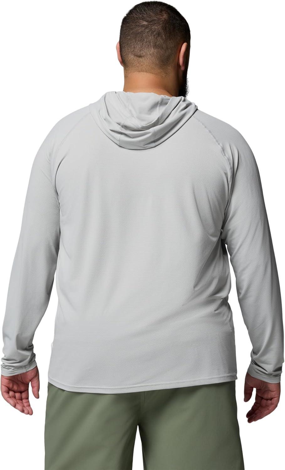 imageColumbia Mens Pfg Solar Stream II HoodieCool Grey