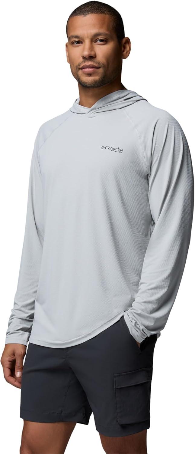 imageColumbia Mens Pfg Solar Stream II HoodieCool Grey