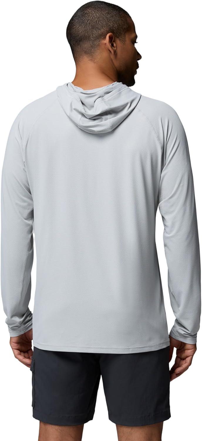 imageColumbia Mens Pfg Solar Stream II HoodieCool Grey