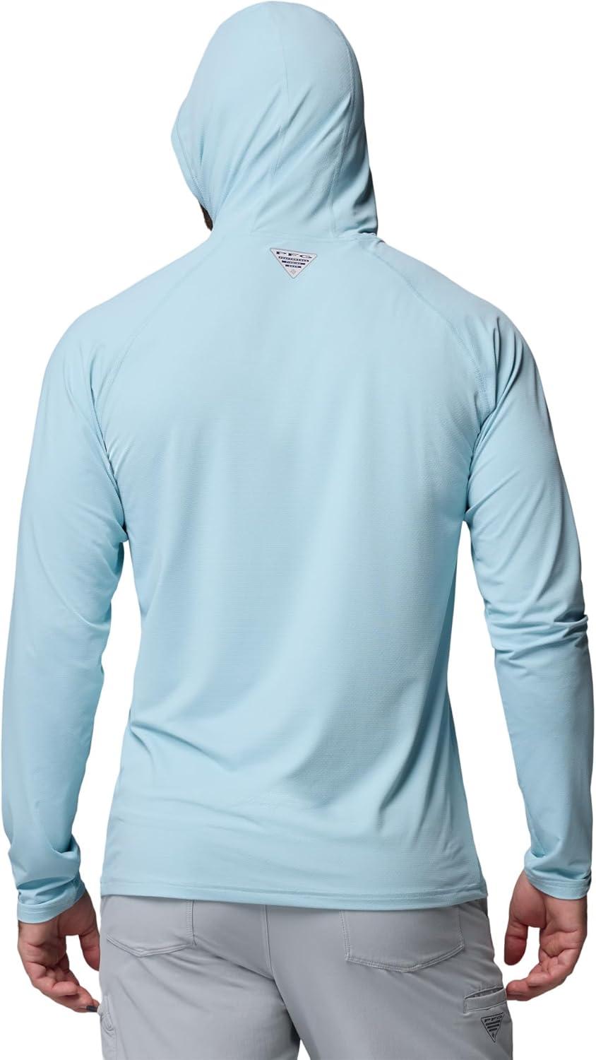 imageColumbia Mens Pfg Solar Stream II HoodieMarine Light