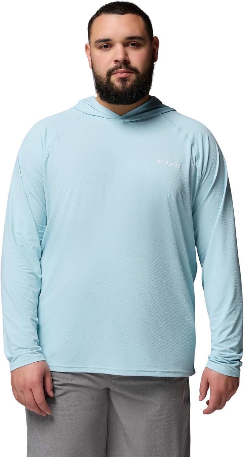 imageColumbia Mens Pfg Solar Stream II HoodieMarine Light