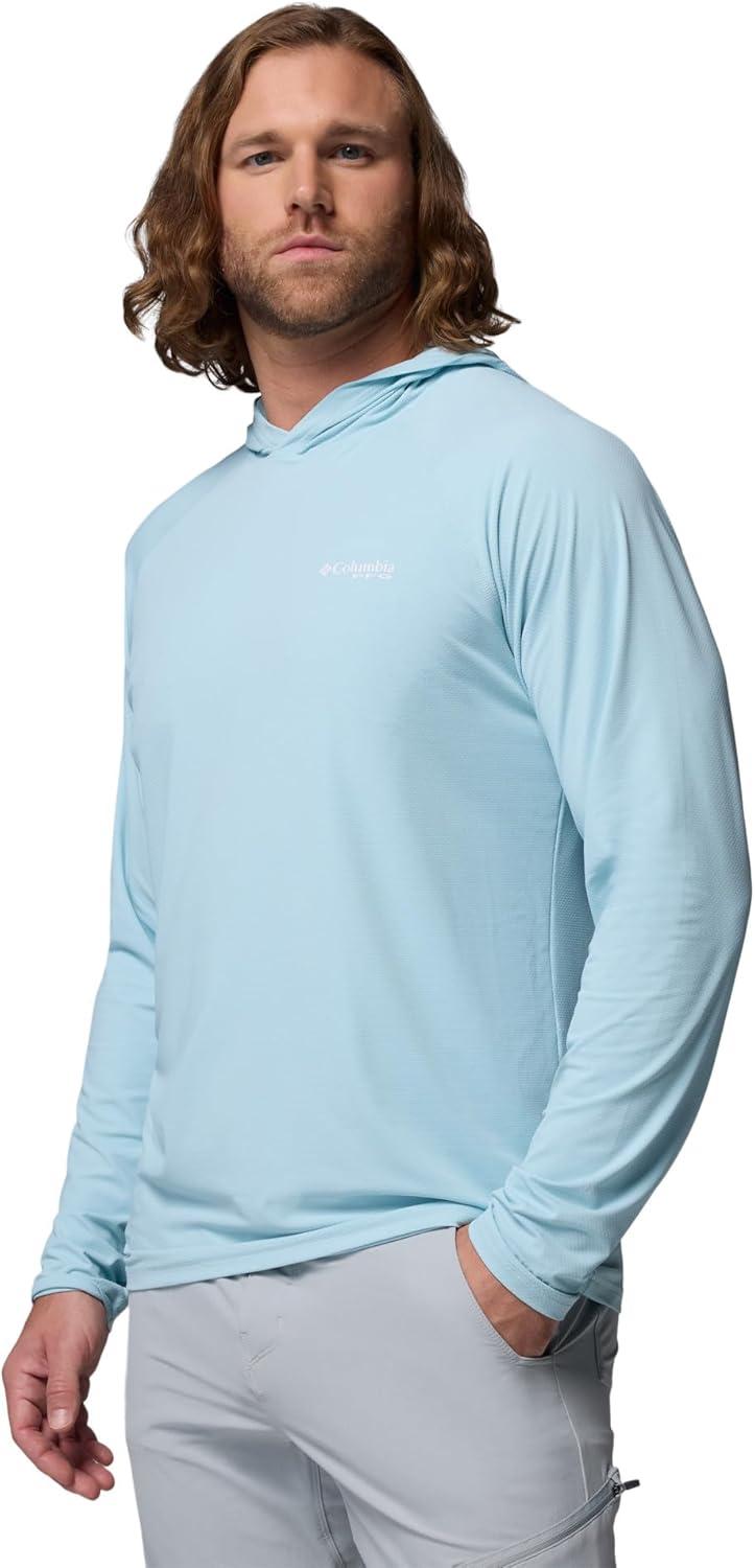 imageColumbia Mens Pfg Solar Stream II HoodieMarine Light